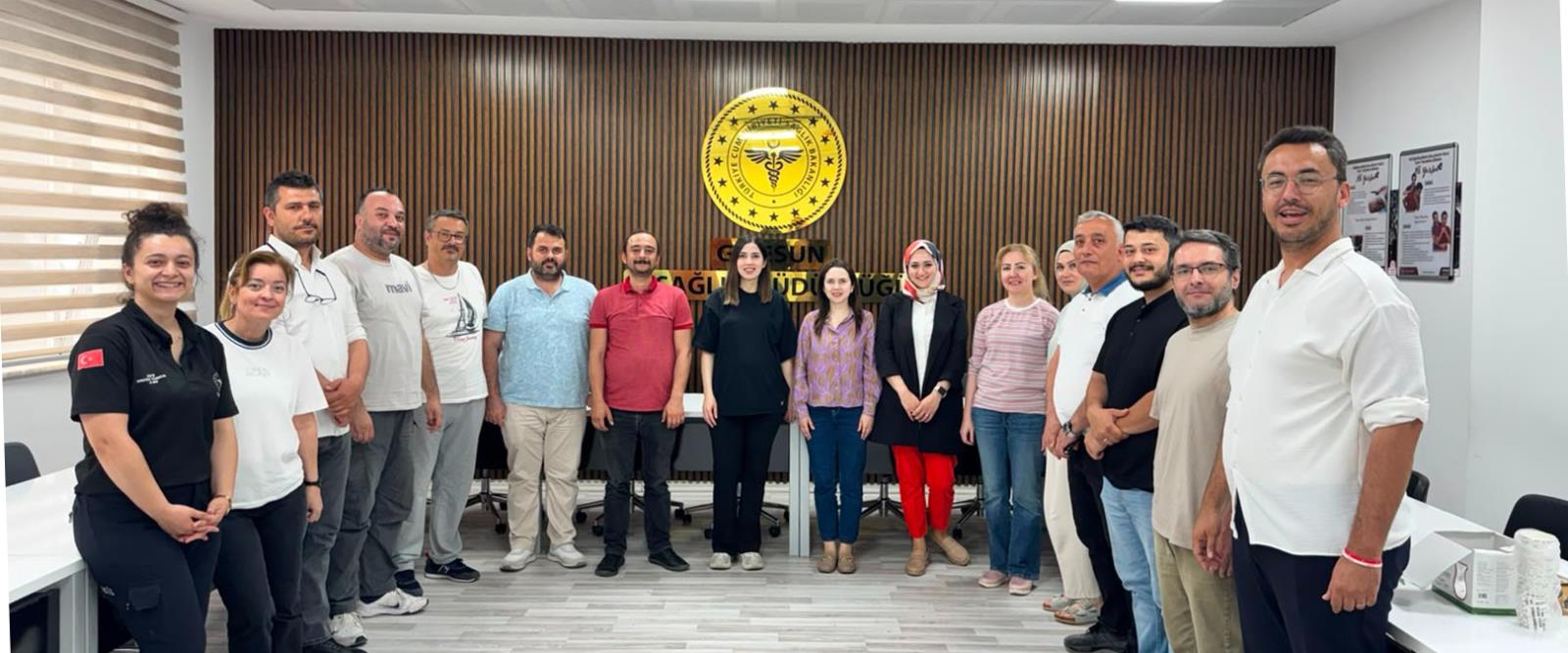 GRÜ Çalışanlarına Yönelik İlkyardımcı Yenileme Eğitimi Verildi