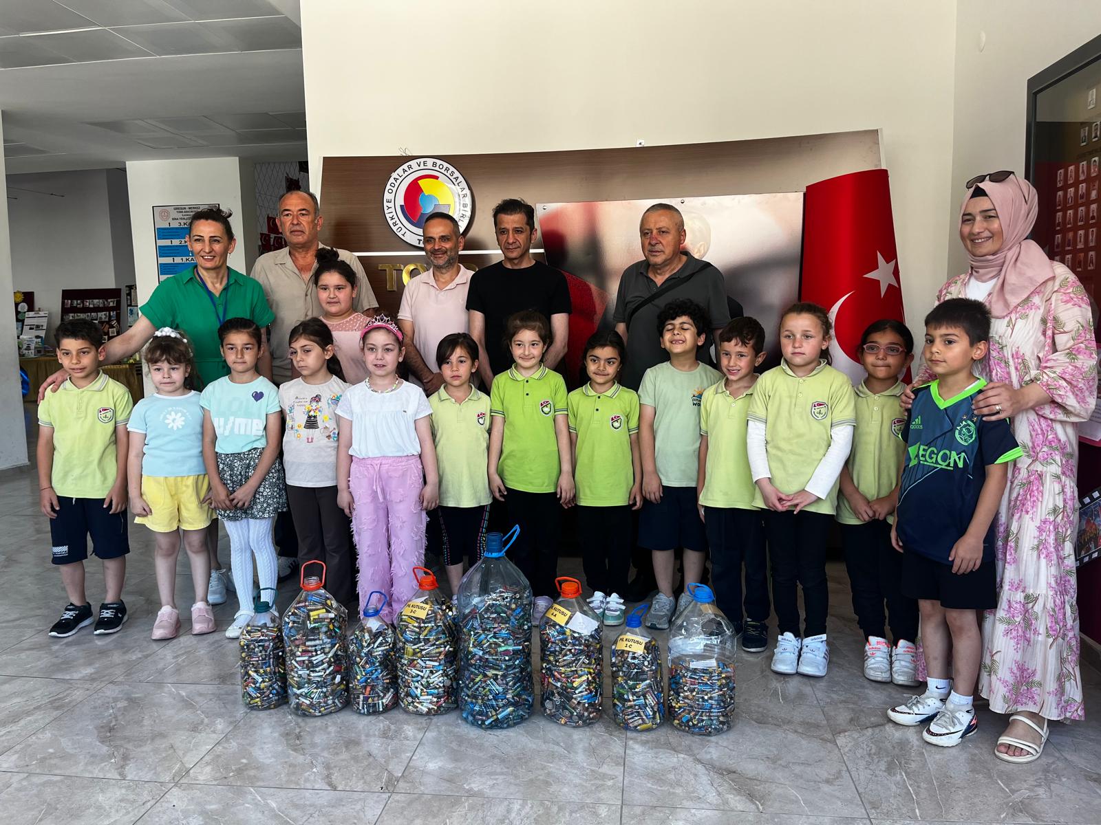 GİRESUN BELEDİYESİ’NİN SIFIR ATIK ÇALIŞMALARI DEVAM EDİYOR