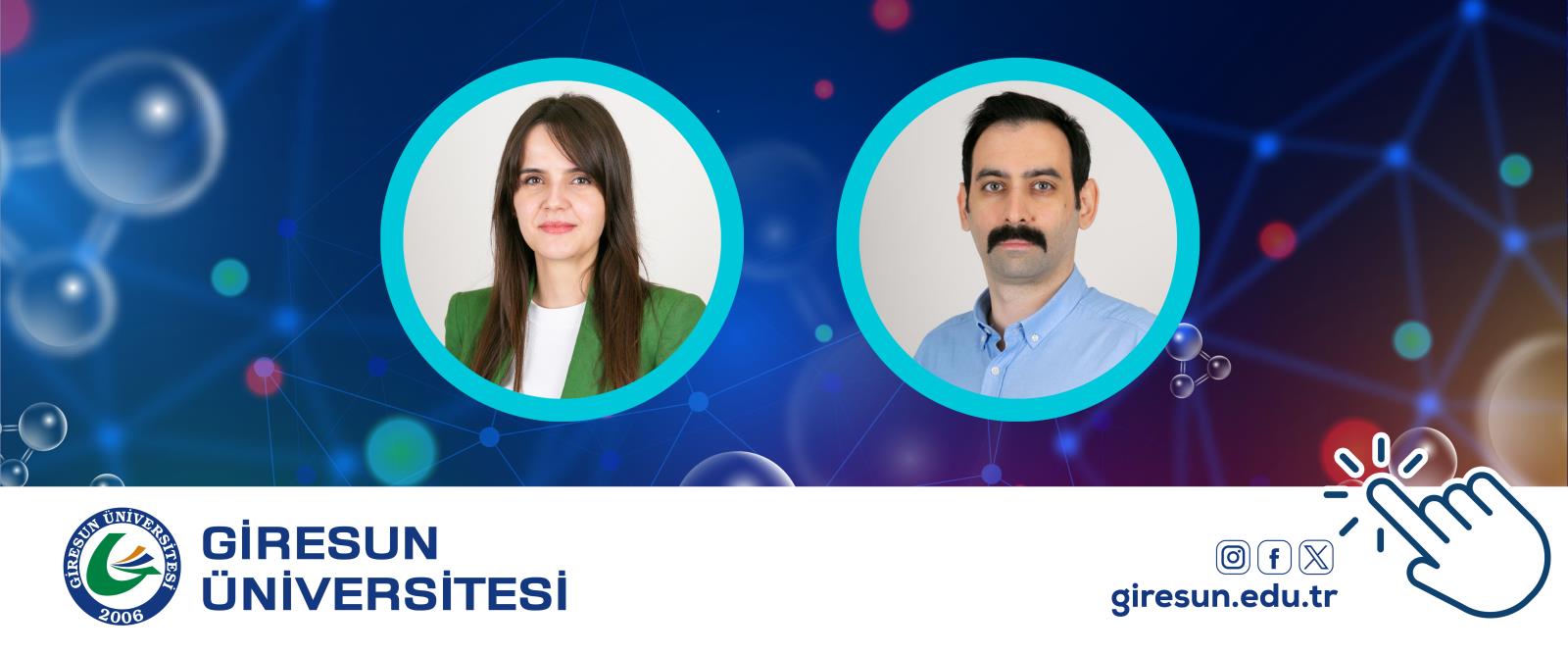 Dr. Öğr. Üyesi Şule Erdem ve Dr. Öğr. Üyesi Şuheda Erdem