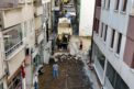 YEŞİLTEPE CADDESİ’NDE YENİLEME ÇALIŞMALARI BAŞLADI