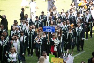 Giresun Üniversitesinde Mezuniyet Coşkusu…