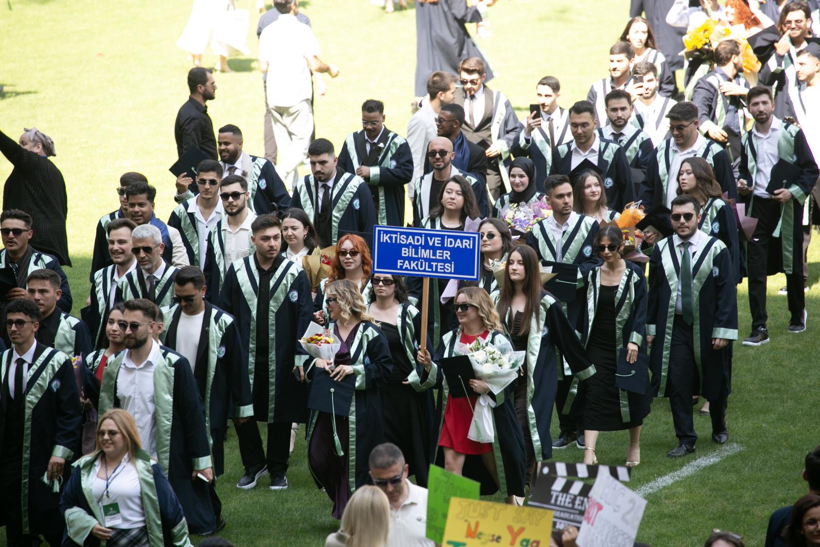 Giresun Üniversitesinde Mezuniyet Coşkusu…