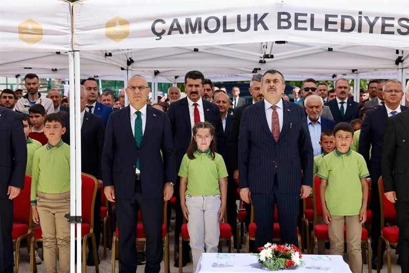 Çamoluk İlçesinde Eğitim