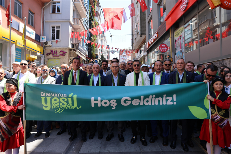 Giresun’un Yeşil Lezzetleri 4. Kez Dünya Sahnesinde