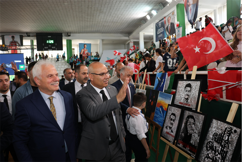 Valimiz Sayın Mustafa Koç, TÜGVA Yaz Okulları Lansman Programına Katıldı
