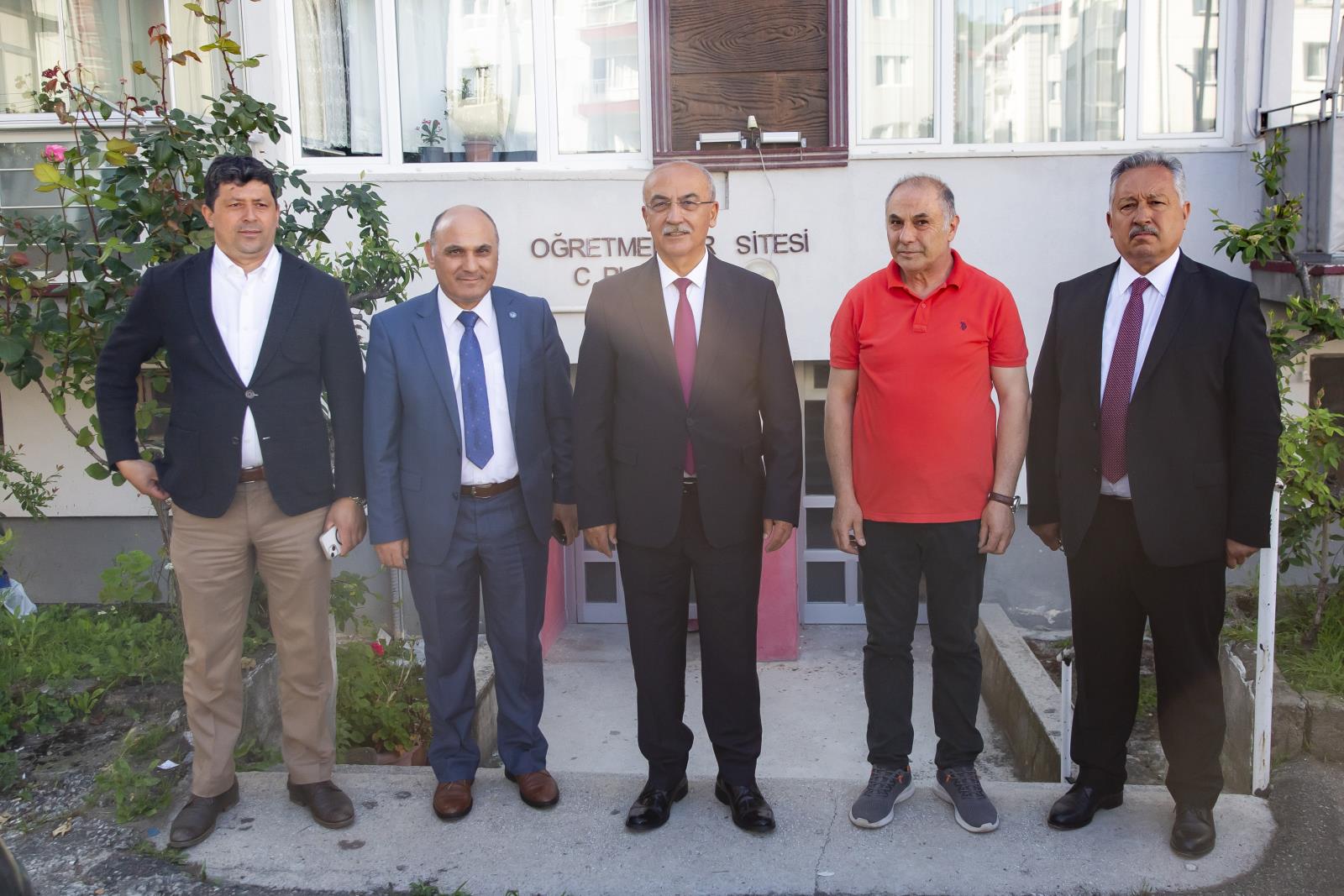 Rektörümüzden Menteşeoğlu Müzesi’ne Ziyaret…