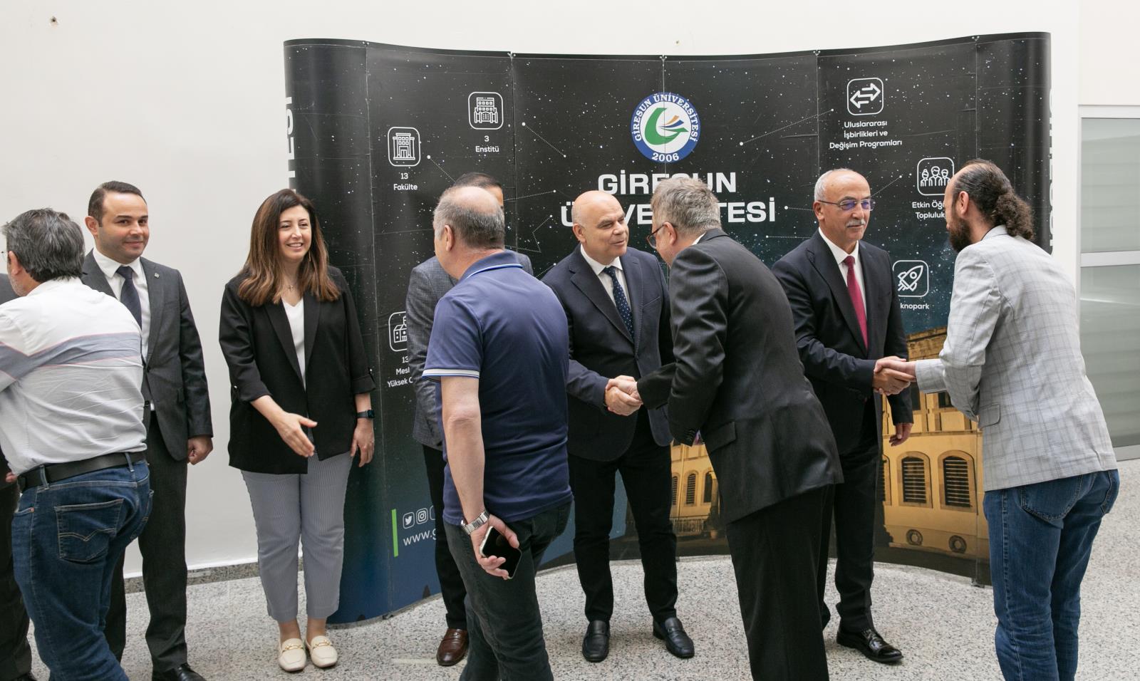 GRÜ’de Geleneksel Bayramlaşma Töreni Düzenlendi