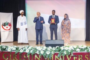 Giresun Üniversitesinde, Sudanlı Öğrenciler İçin Mezuniyet ve Kültür Programı Düzenlendi