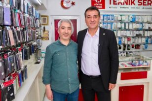 BAŞKAN KÖSE HALKLA İÇ İÇE