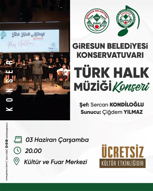 Türk Halk Müziği Konseri