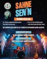 SAHNE SENİN!
