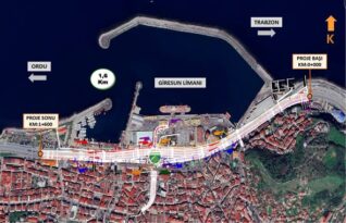 GİRESUN DAL-ÇIK PROJESİNDE ÖNEMLİ EŞİK AŞILDI
