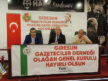 GİRESUN GAZETECİLER DERNEĞİ’NDE BEKİR BAYRAM DÖNEMİ DEVAM EDİYOR