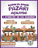 GİRESUN BELEDİYESİ’NDEN KADIN EMEĞİNE DESTEK