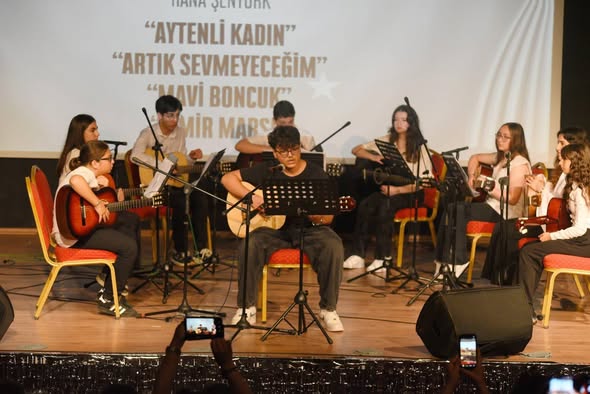 GİRESUN BELEDİYE KONSERVATUVARI’NDAN SANAT DOLU GECE