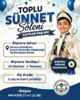 GİRESUN BELEDİYESİ ÇOCUKLARIN MUTLULUĞUNA ORTAK OLUYOR