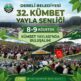 32. Uluslararası Dereli Kümbet Kültür ve Sanat Festivali