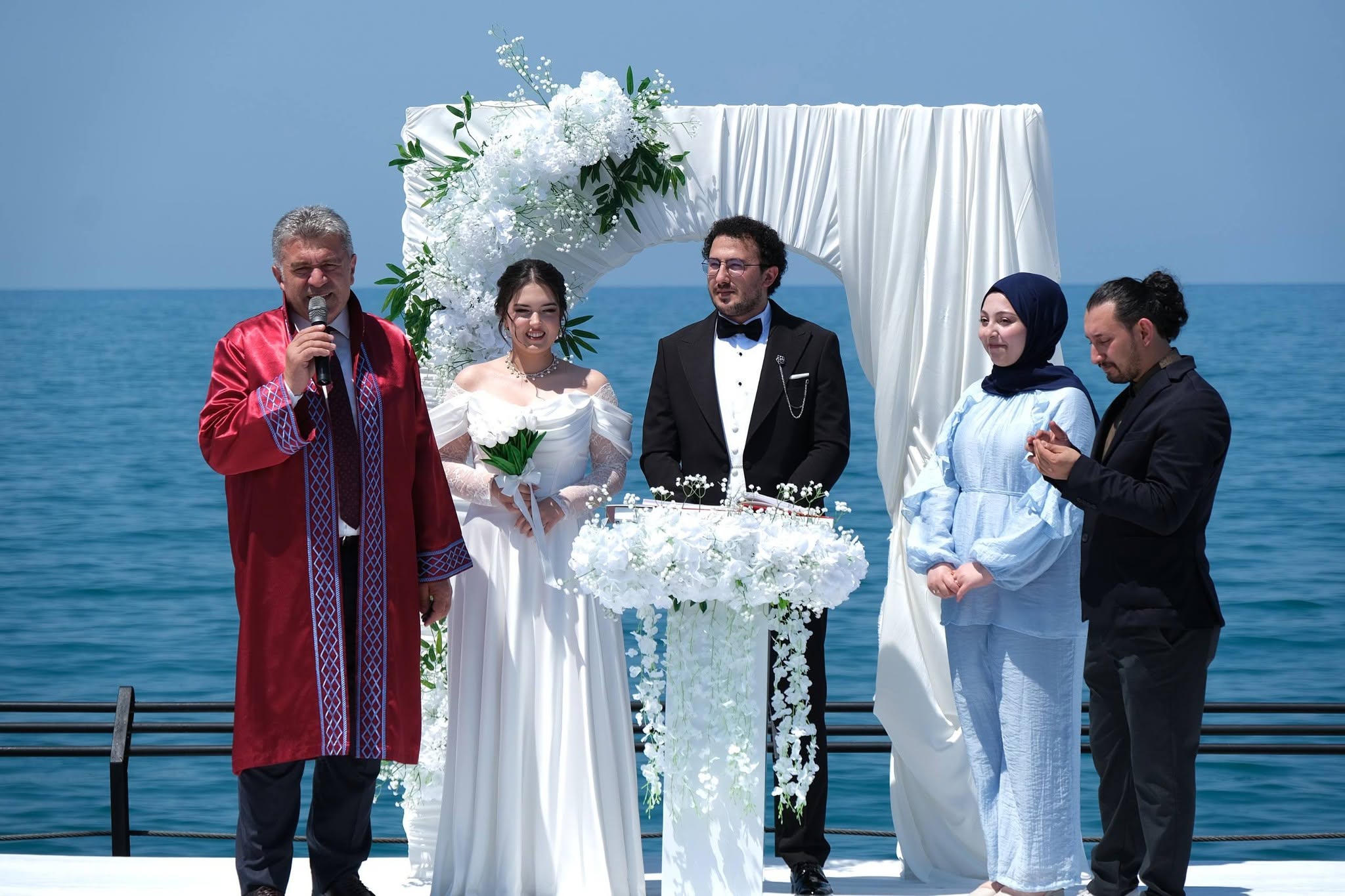 TARİHİ BULANCAK İSKELESİ NİKÂHLARA ŞAHİTLİK ETTİ