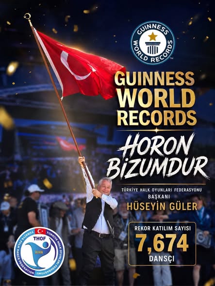 Guinness Horon Rekoru Kırıldı: 7