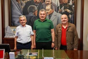 BULANCAK BELEDİYESİ ZİYARET