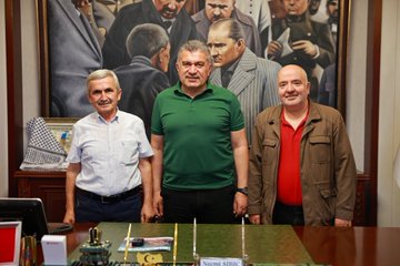 BULANCAK BELEDİYESİ ZİYARET