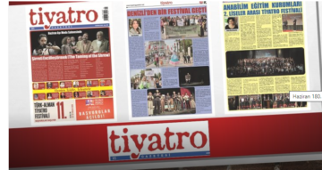 Tiyatro Gazetesinden Merhaba,