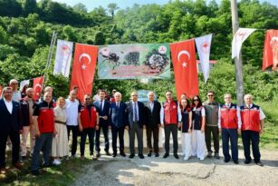 130 Bin Samuray Arısı Doğaya Salındı