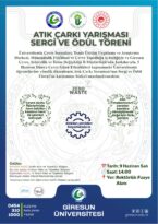 Atık Çarkı Yarışması Ödül Töreni ve Sergi