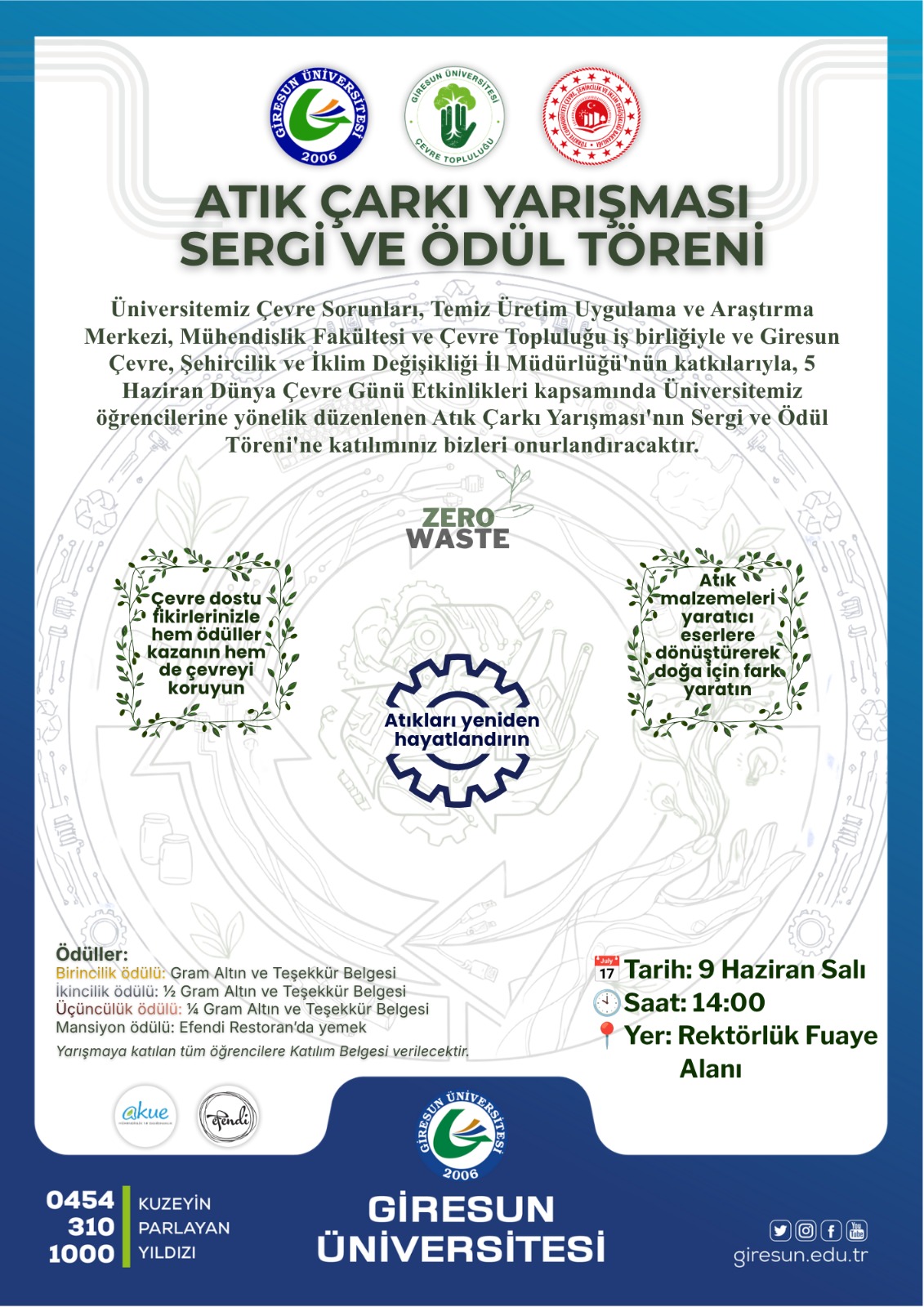 Atık Çarkı Yarışması Ödül Töreni ve Sergi