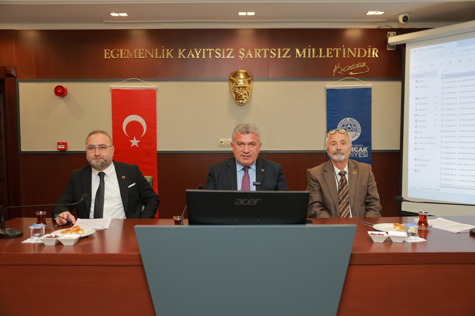 BULANCAK BELEDİYESİ HAZİRAN AYI OLAĞAN MECLİS TOPLANTISI YAPILDI