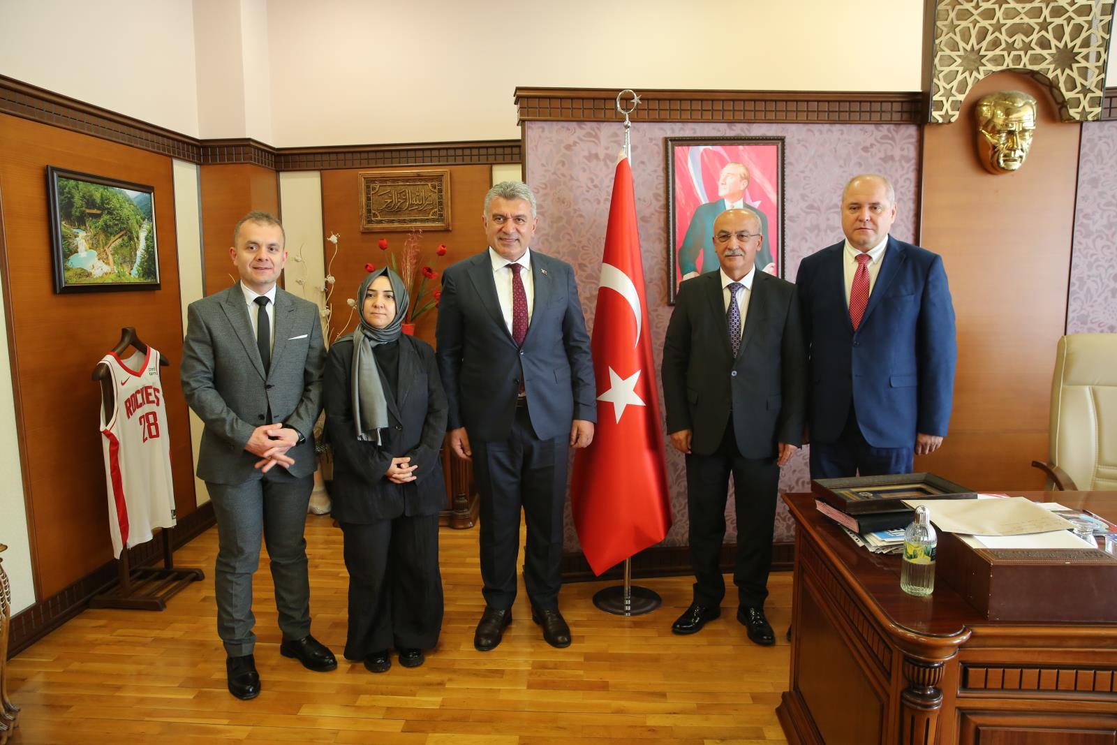 Bulancak Kadir Karabaş Uygulamalı Bilimler Yüksekokulu Yeni Binasına Kavuştu