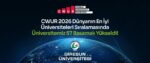 Giresun Üniversitesi, Dünya Üniversite Sıralamalarında Yükselişini Sürdürüyor