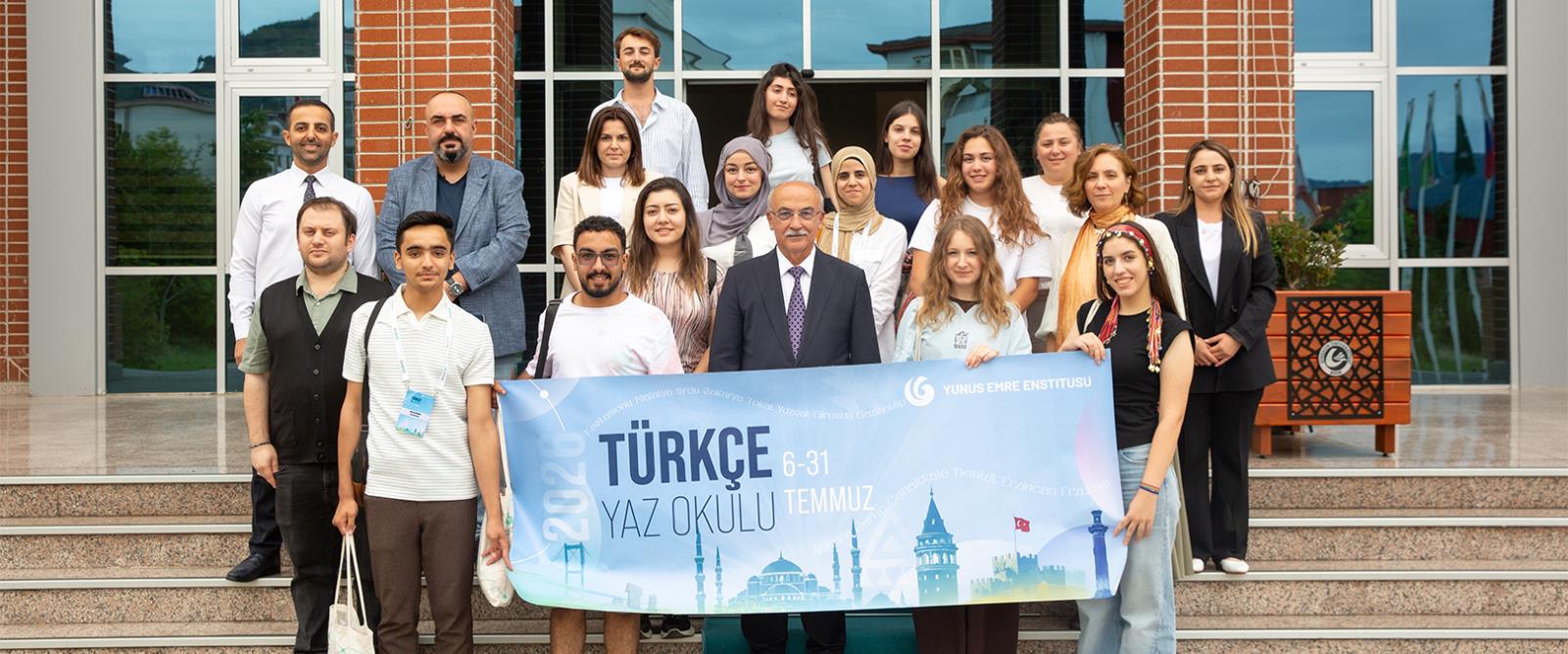 Giresun Üniversitesi, Dünyanın Dört Bir Yanından Gelen Kültür Elçilerini Ağırladı