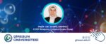 Prof. Dr. Serpil DEMİRCİ COST Aksiyonu Çalışma Grubu Üyesi Olarak Atandı