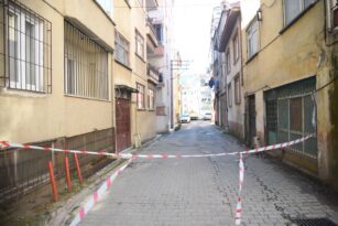 GİRESUN BELEDİYESİ’NDEN YOL VE KALDIRIM ÇALIŞMALARI