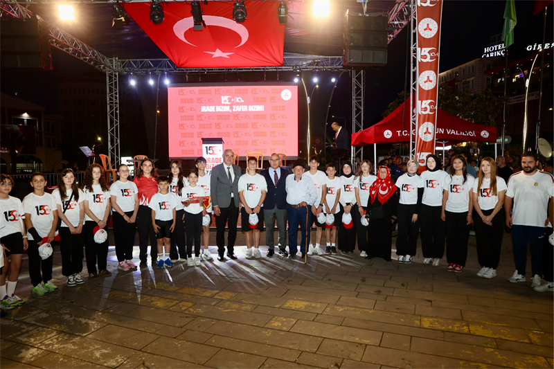 Valimiz Sayın Mustafa Koç: “15 Temmuz, Milletimizin İradesine Sahip Çıktığı Tarihi Bir Direniştir”