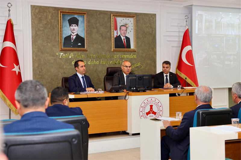 15 Temmuz Demokrasi ve Millî Birlik Günü Hazırlık Toplantısı,