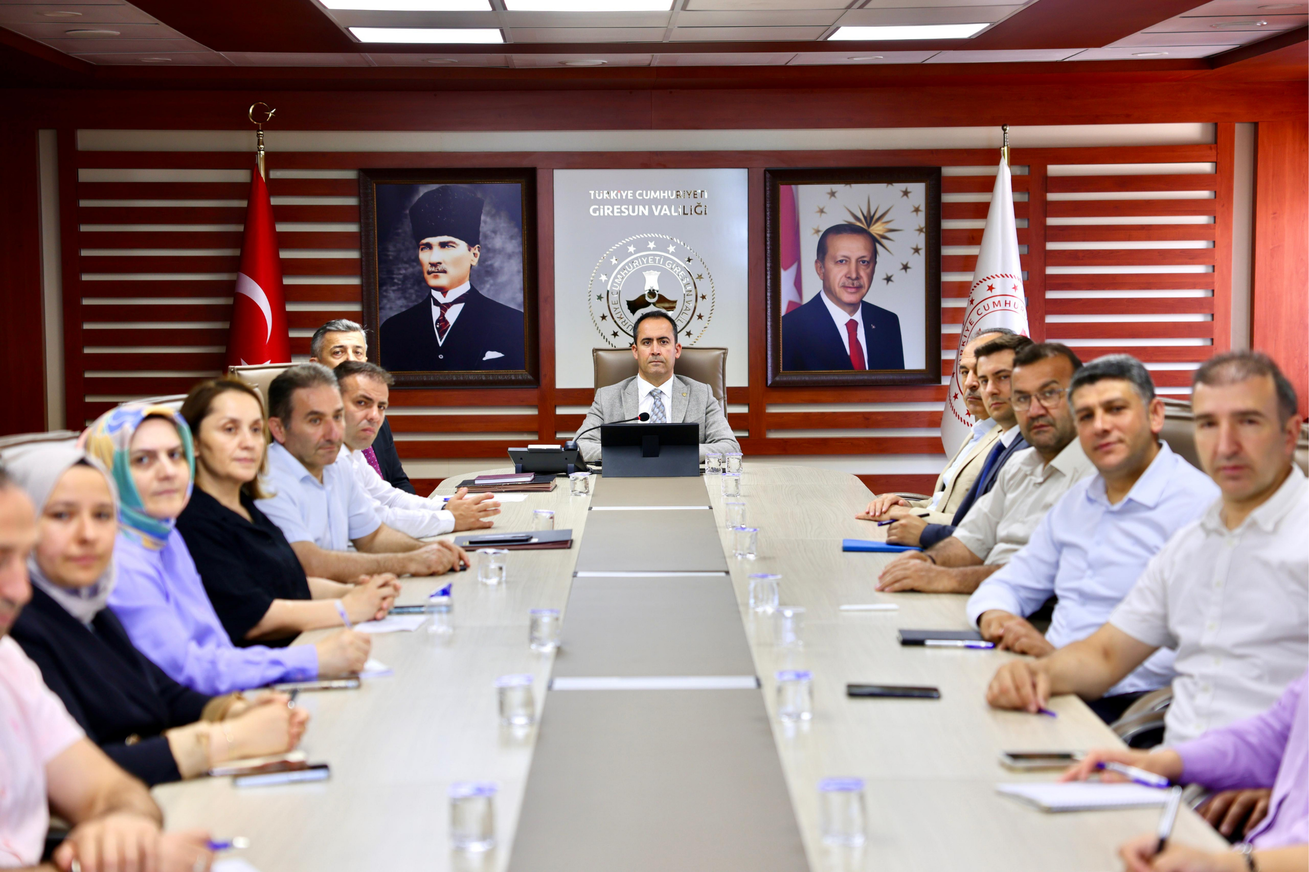 Enerji Verimliliği ve Tasarruf Tedbirleri Toplantısı Gerçekleştirildi
