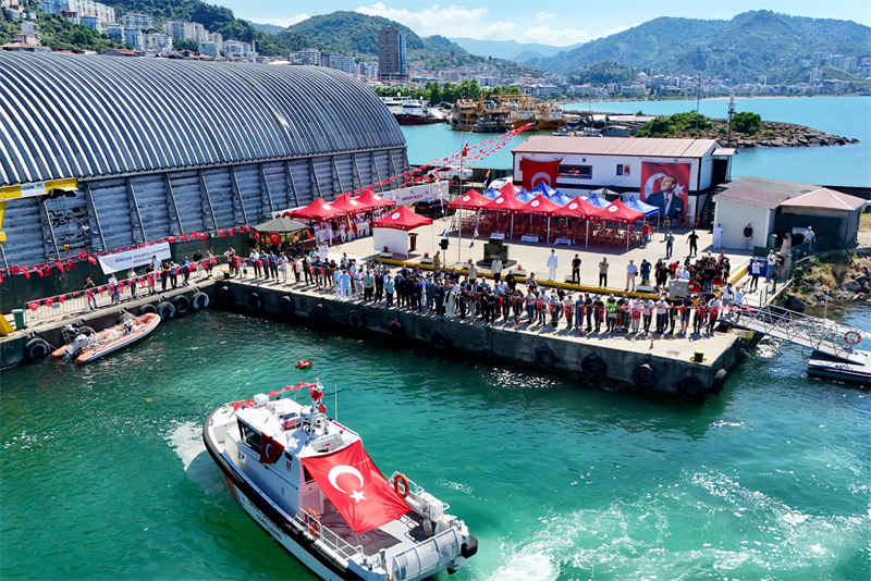 Denizlerimizdeki Egemenliğimizin 100. Yılı Giresun’da Coşkuyla Kutlandı