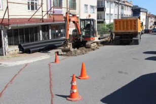 GİRESUN BELEDİYESİ’NDEN NİZAMİYE MAHALLESİ’NE ALTYAPI YATIRIMI