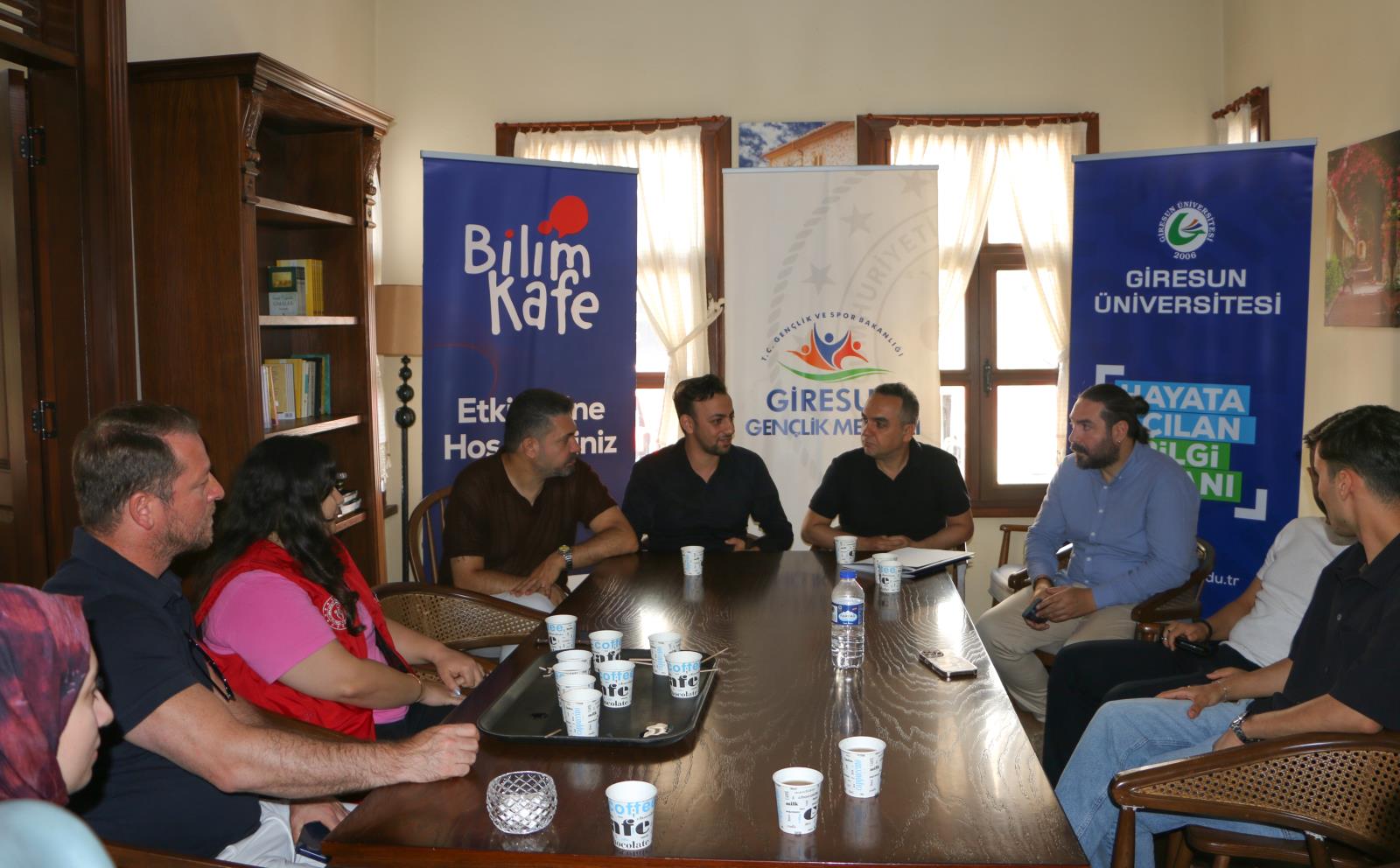 YÖK Bilim Kafe Etkinlikleri Kapsamında Giresun’da “Geleceğin Meslekleri Buluşması” Gerçekleştirildi