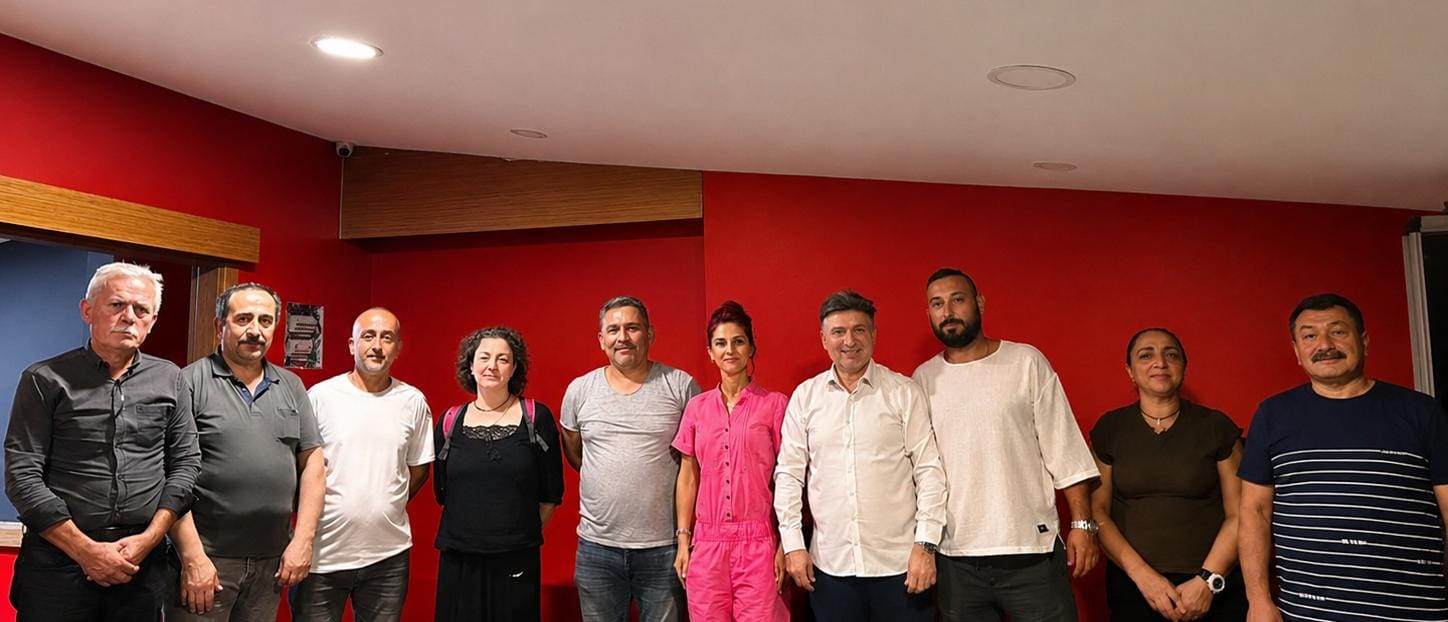 GİRESUN BATLAMA VADİSİ DERNEĞİ’NDE GÖREV DAĞILIMI YAPILDI