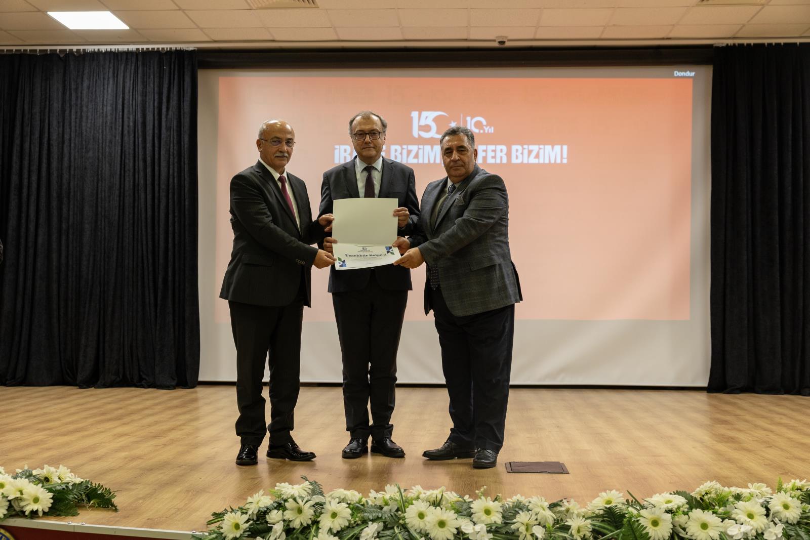 Giresun Üniversitesinde “İrade Bizim, Zafer Bizim” Konferansı Düzenlendi