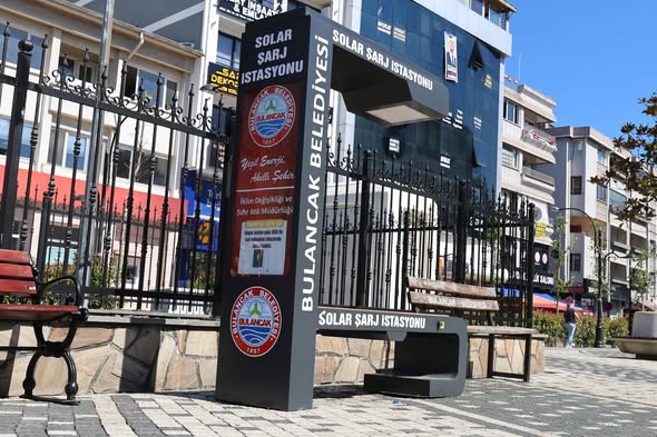 Bulancak’ta Güneş Enerjili Şarj