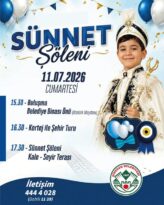 Ücretsiz Sünnet Şöleni için geri sayım başladı.