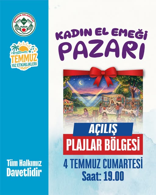 Kadın El Emeği Pazarı