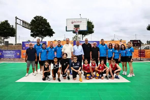 BULANCAK SAHİL PARK’TA BASKETBOL RÜZGARI