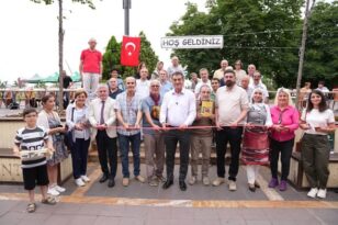GİRESUN KİTAP GÜNLERİ KAPILARINI KİTAPSEVERLERE AÇTI