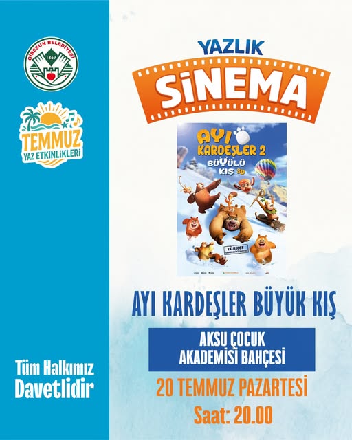 ‘Ayı Kardeşler Büyük Kış’