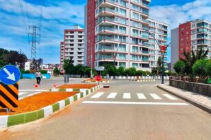 YAYA GEÇİTLERİNDE GÜVENLİĞİ ARTIRAN ÇALIŞMA